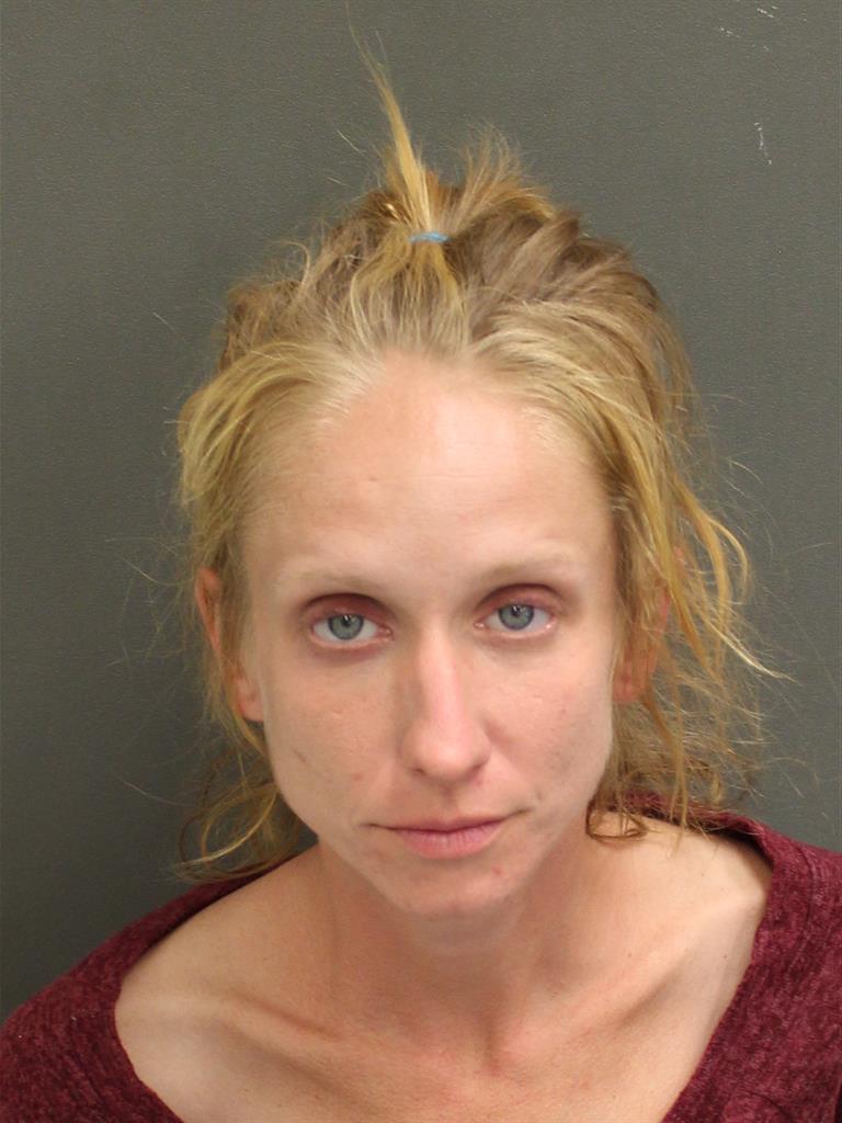  MELISSA DAWN BROWN Mugshot / County Arrests / Orange County Arrests