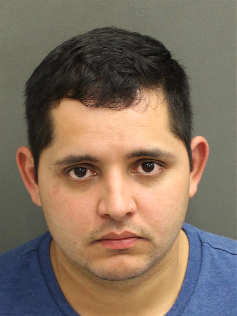  EBER ERAZO Mugshot / County Arrests / Orange County Arrests