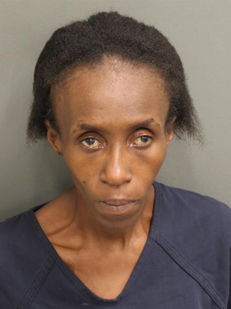  CHARMAINE ISAAC Mugshot / County Arrests / Orange County Arrests