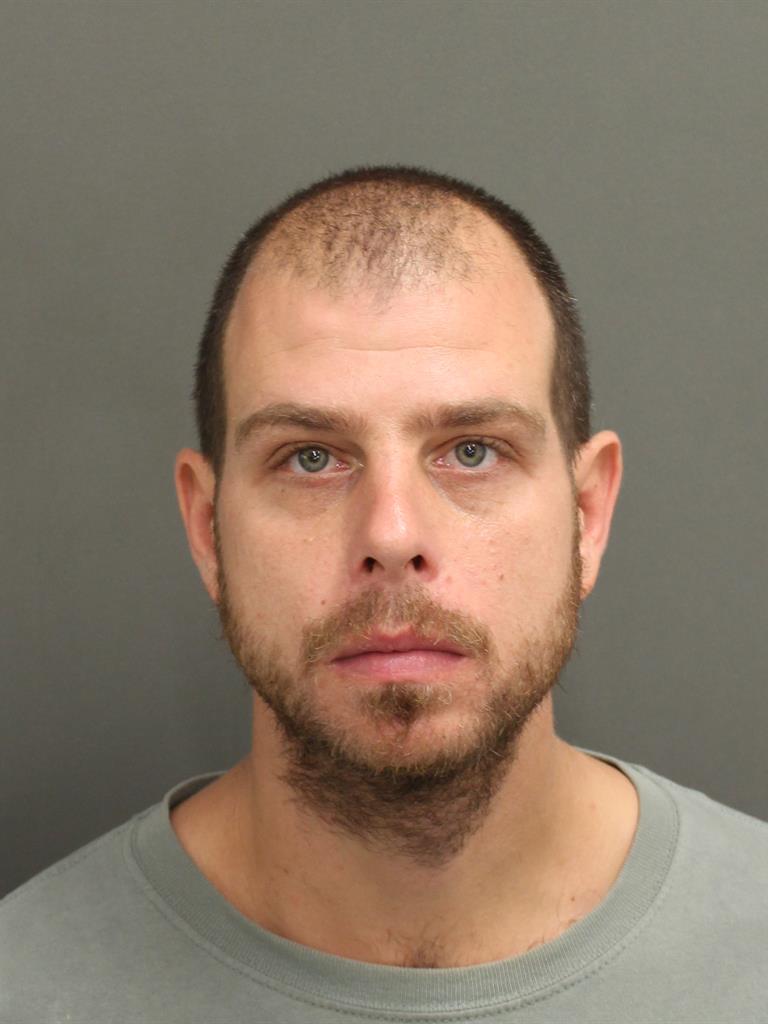  CHAD PATRICK DECANN Mugshot / County Arrests / Orange County Arrests