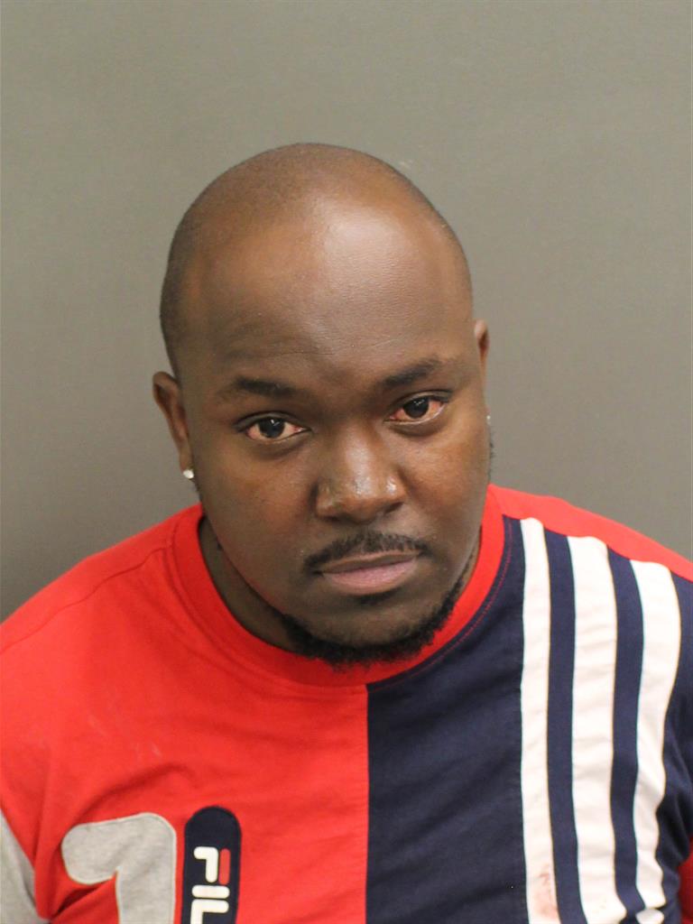  RONNELL DARSHE GRAHAM Mugshot / County Arrests / Orange County Arrests