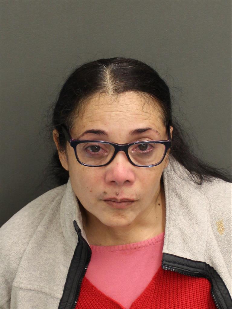  GRACIELA ARPAJON Mugshot / County Arrests / Orange County Arrests