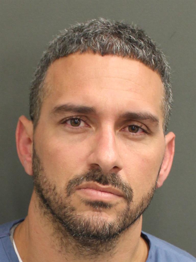  ABBIEZER JORGE VIVAS Mugshot / County Arrests / Orange County Arrests