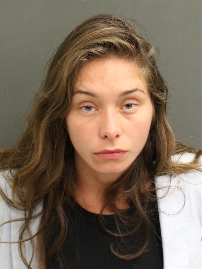  REBEKAH JO PICKETT Mugshot / County Arrests / Orange County Arrests