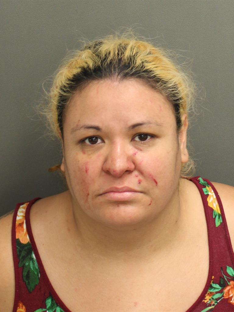  JESSICA CARCAMOVALLECILLO Mugshot / County Arrests / Orange County Arrests