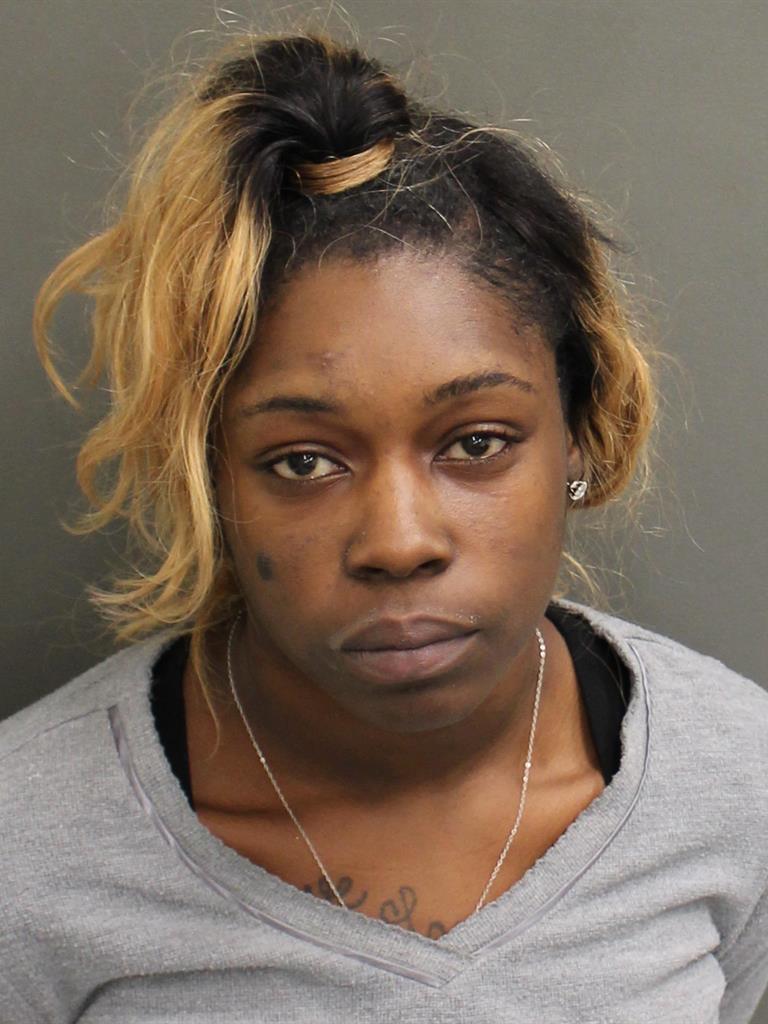  MONNIKA L BAXTER Mugshot / County Arrests / Orange County Arrests