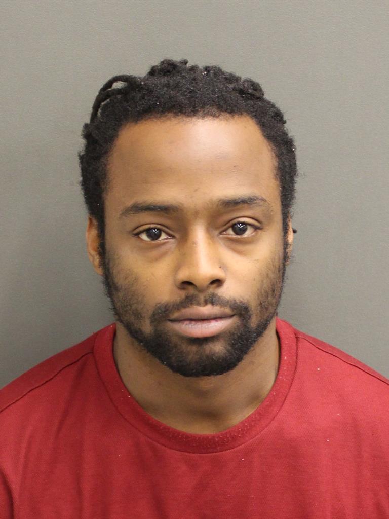  DAMON QUANTERRE THOMAS Mugshot / County Arrests / Orange County Arrests