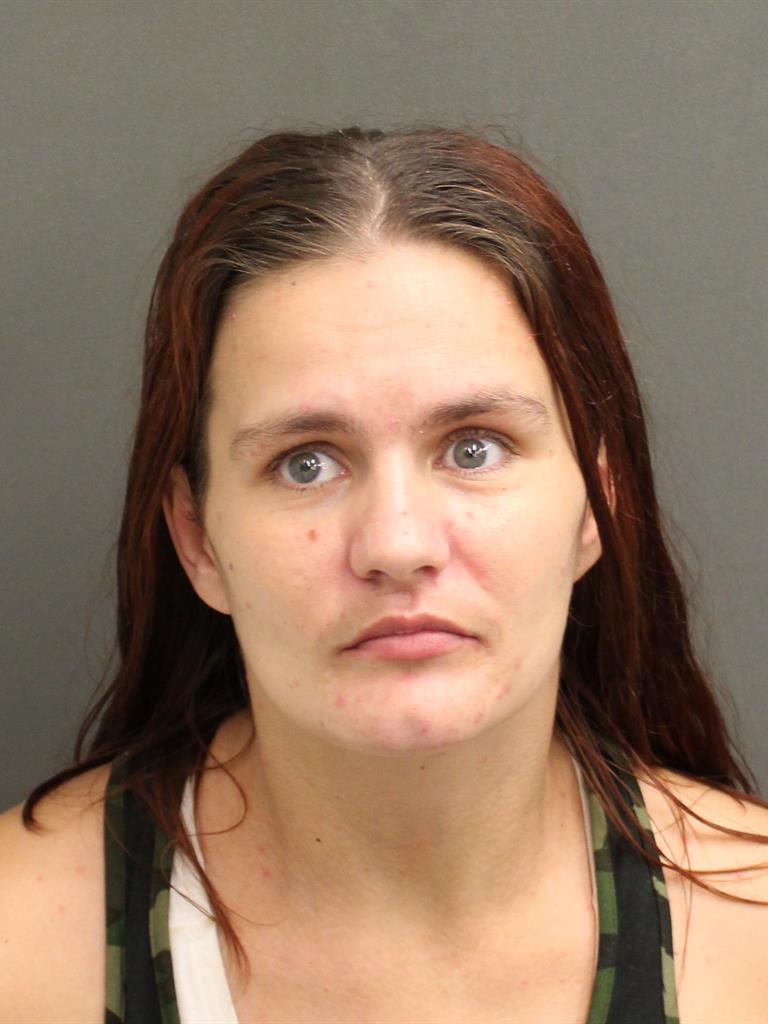  ASHLEY NICOLE JACOBS Mugshot / County Arrests / Orange County Arrests