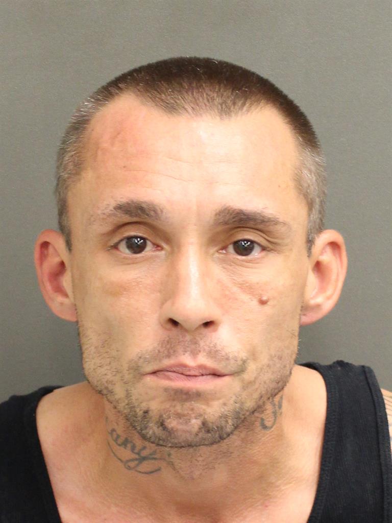  CLINTON ALAN BURROWS Mugshot / County Arrests / Orange County Arrests