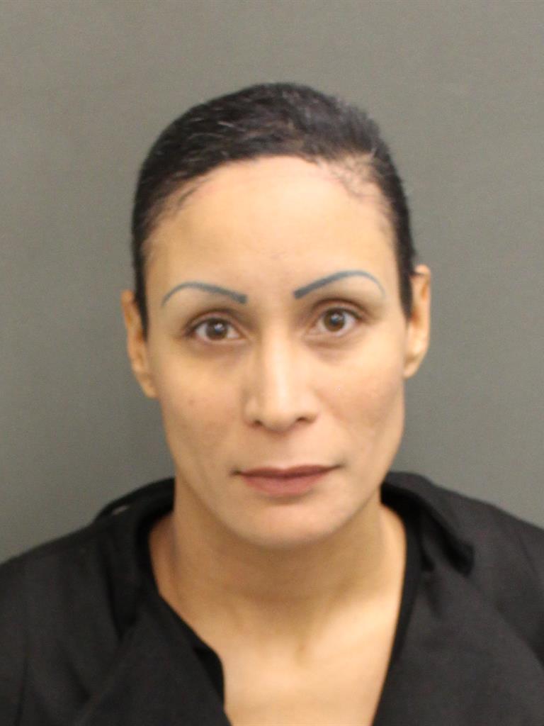  WALESKA SIERRA Mugshot / County Arrests / Orange County Arrests