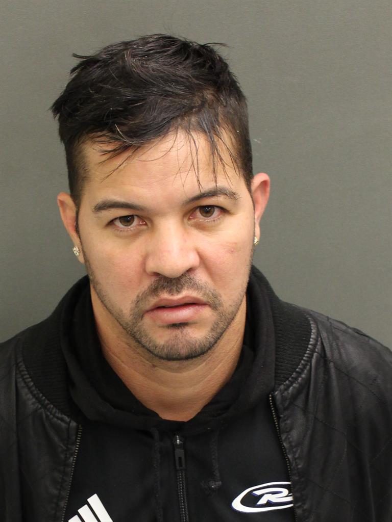  YUNIER MARTINEZMONTOYA Mugshot / County Arrests / Orange County Arrests