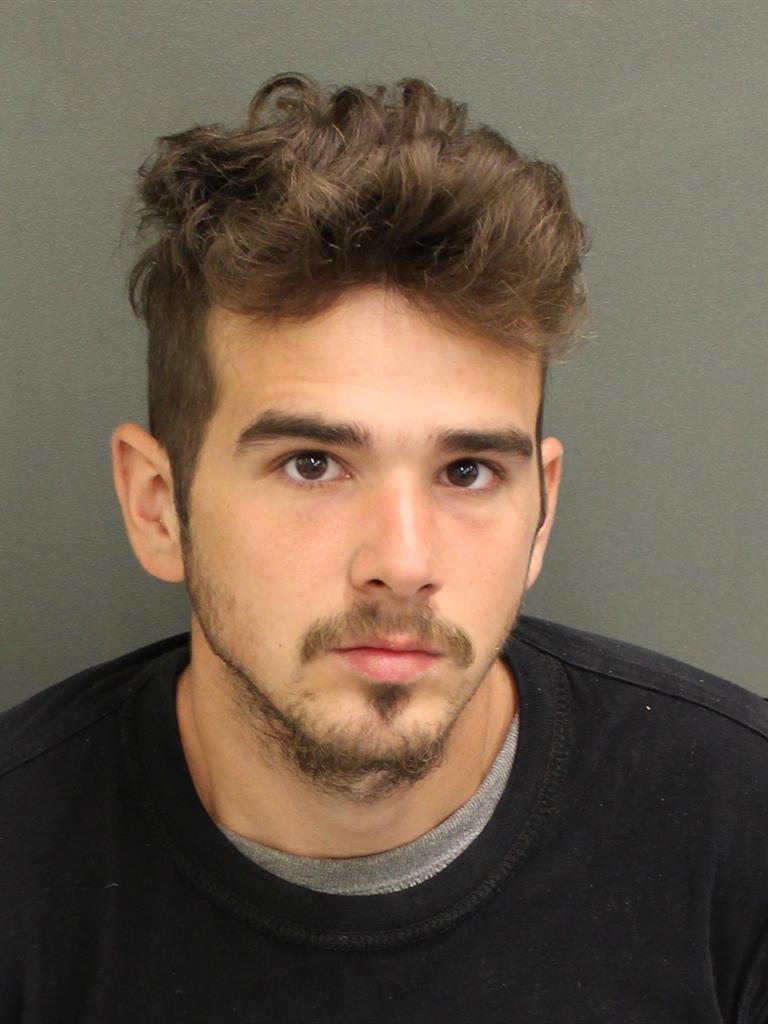  ZACHARY JOHN JACKSON Mugshot / County Arrests / Orange County Arrests