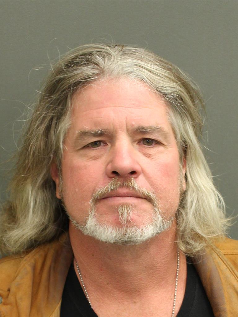  DAVID ROGER GILLILAND Mugshot / County Arrests / Orange County Arrests