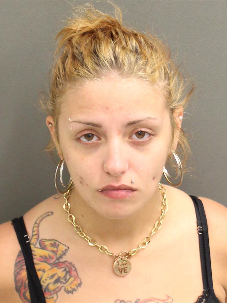  ALICEA KATHRYN ROMERO Mugshot / County Arrests / Orange County Arrests