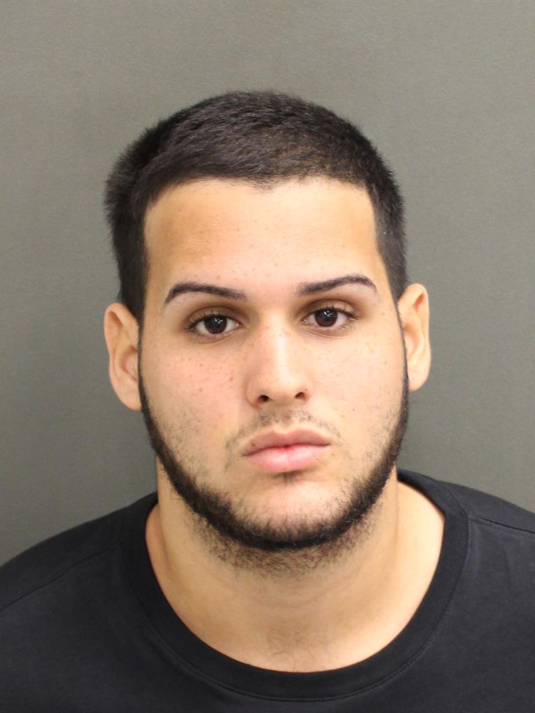  LUIS COLON Mugshot / County Arrests / Orange County Arrests