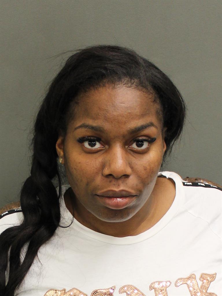  TYEISHA ANGELLA MARI SHAW Mugshot / County Arrests / Orange County Arrests
