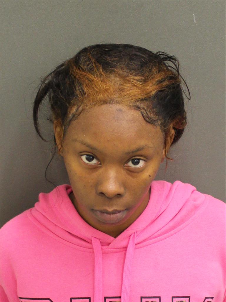  KENYA KATRICE FURLOW Mugshot / County Arrests / Orange County Arrests