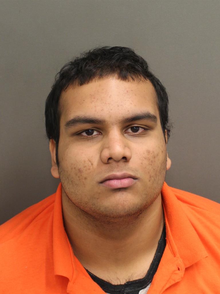  SHAZAD SAIF BACCHUS Mugshot / County Arrests / Orange County Arrests