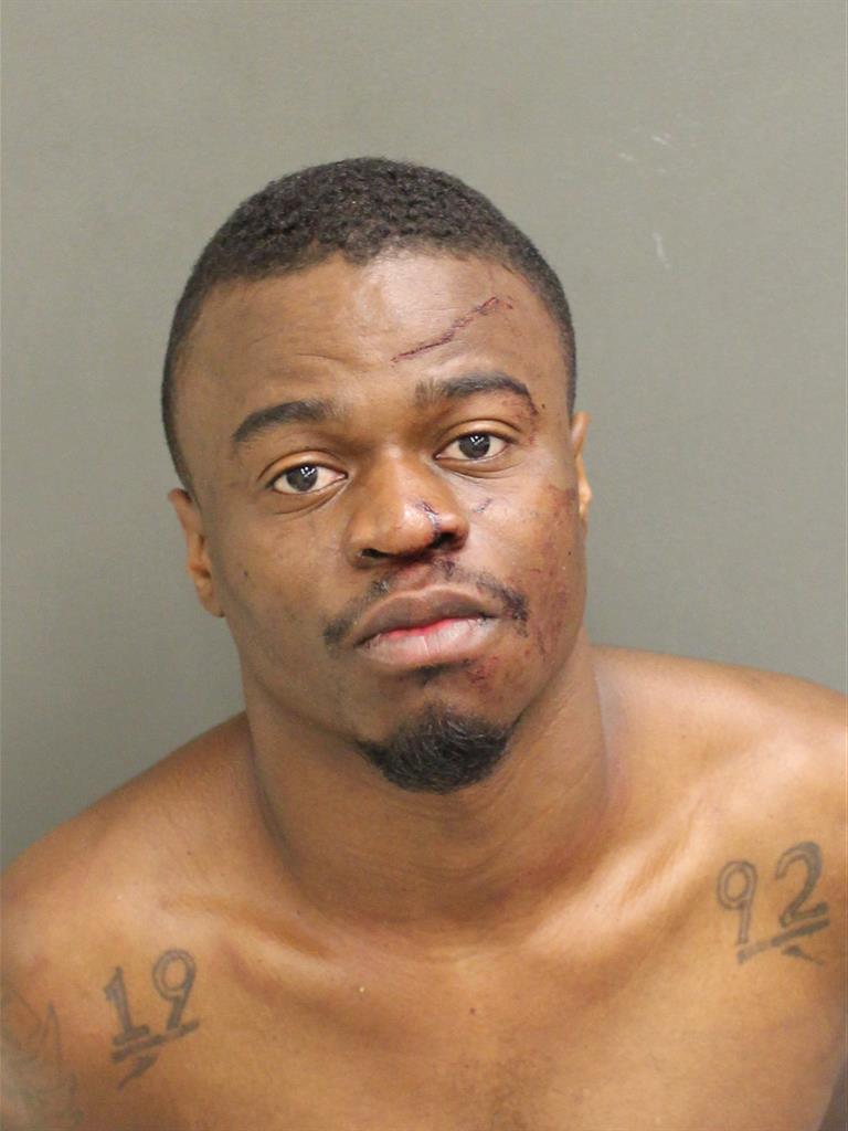  JERMAINE REECEFRITH Mugshot / County Arrests / Orange County Arrests