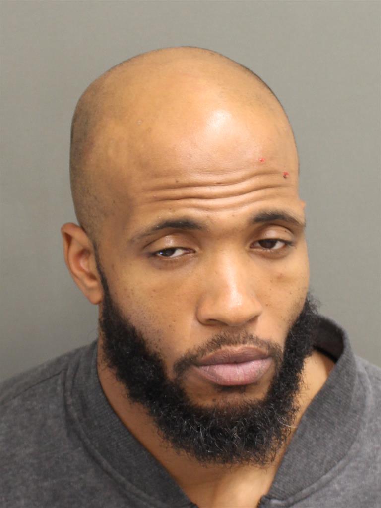  MCARTHUR BAILEY WALKER Mugshot / County Arrests / Orange County Arrests