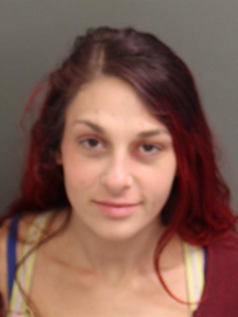  MARIAH JARRELL Mugshot / County Arrests / Orange County Arrests