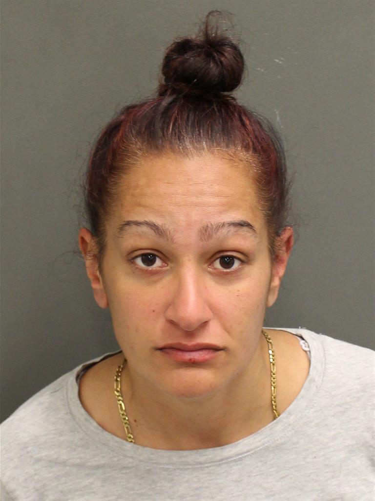  DESIREE ALICEA Mugshot / County Arrests / Orange County Arrests