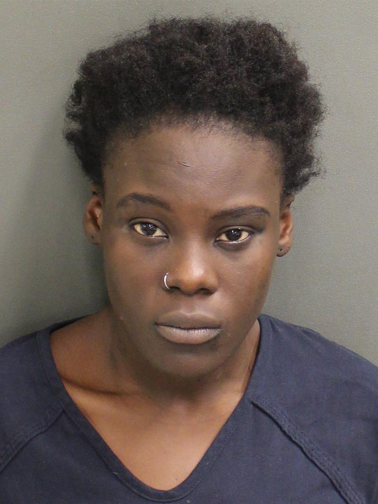  GAELLE BAPTISTE Mugshot / County Arrests / Orange County Arrests