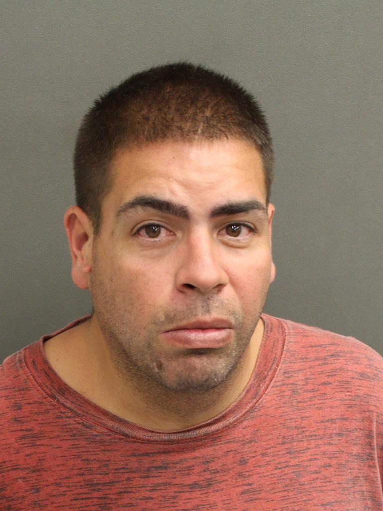  CARLOS ALBERTO VIRUET Mugshot / County Arrests / Orange County Arrests