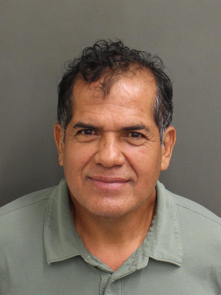  JORGE ENRIQUE CAST ORTIZ Mugshot / County Arrests / Orange County Arrests