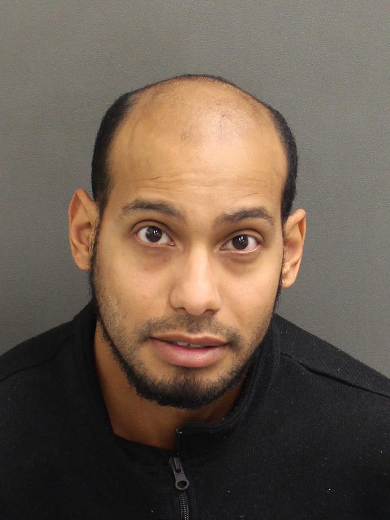  LUIS ANTONIO JR GARCIA Mugshot / County Arrests / Orange County Arrests