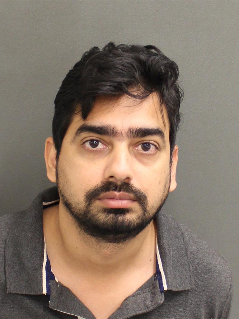  MOHAMMAD GHOUS Mugshot / County Arrests / Orange County Arrests