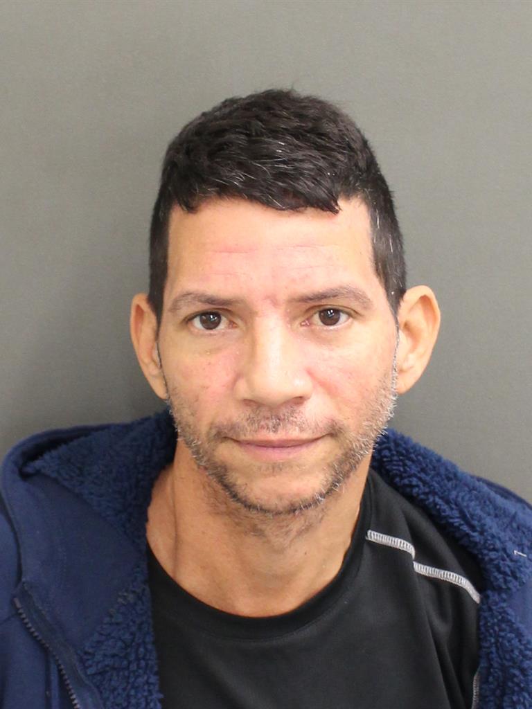  ANGEL MANUEL COLONSANTIAGO Mugshot / County Arrests / Orange County Arrests