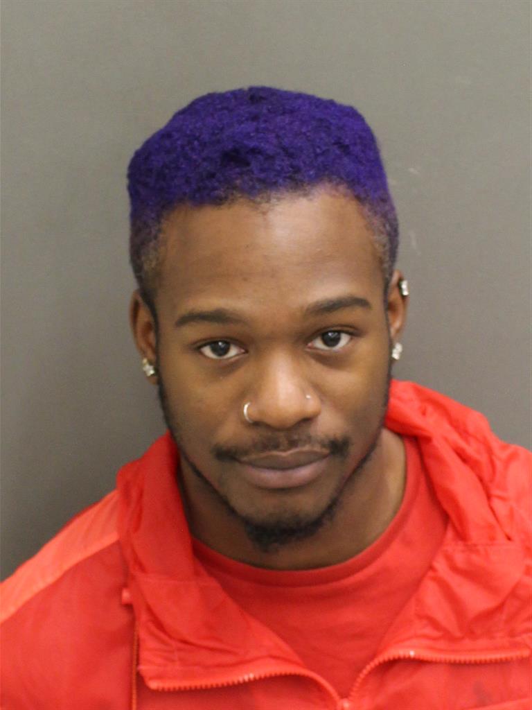  RASHEED JAQUAN JACKSON Mugshot / County Arrests / Orange County Arrests