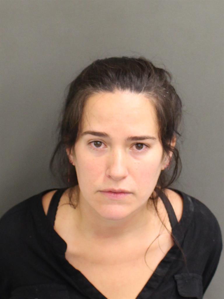  ELISABETH ANDERSON Mugshot / County Arrests / Orange County Arrests