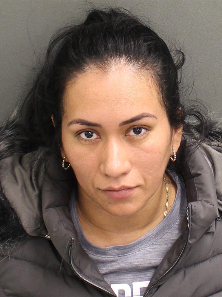  LILIA BARRIOSARROYO Mugshot / County Arrests / Orange County Arrests