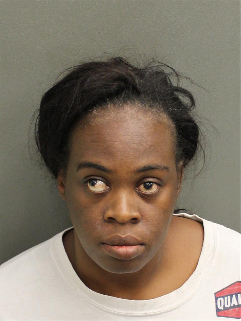  TENICKA LATOYA SIMPSON Mugshot / County Arrests / Orange County Arrests