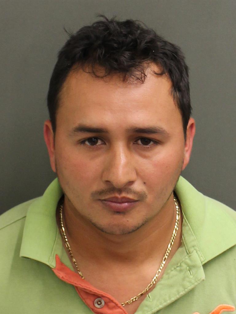  JESUS ALEMAN Mugshot / County Arrests / Orange County Arrests