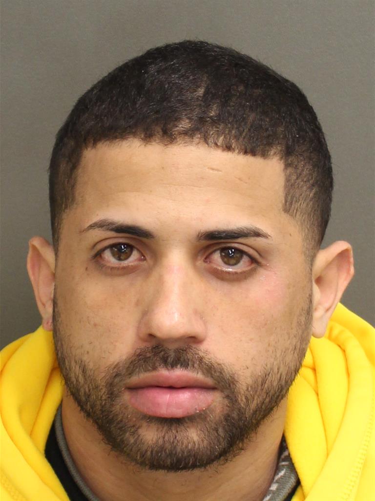  JARIEL BAEZLUGO Mugshot / County Arrests / Orange County Arrests