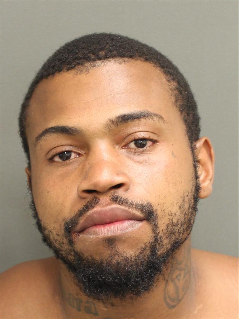  LATREVEOUS DEVIONE BROWN Mugshot / County Arrests / Orange County Arrests