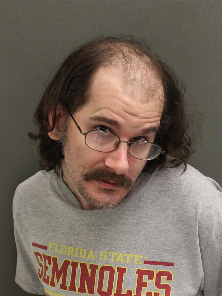  BOBBY JOE EVANS Mugshot / County Arrests / Orange County Arrests