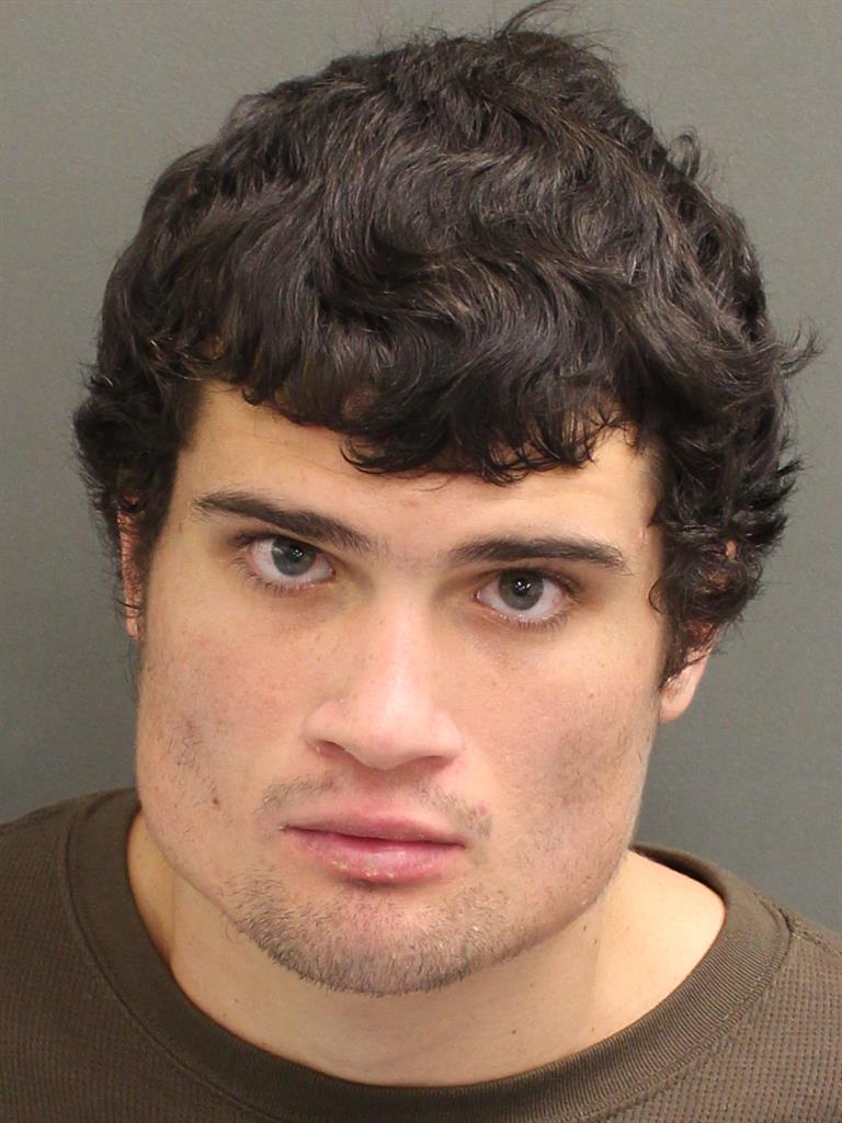  JEREMY R MILLIGAN Mugshot / County Arrests / Orange County Arrests
