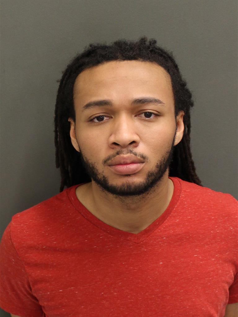  DENE LARIJOSHUA BOURNES Mugshot / County Arrests / Orange County Arrests