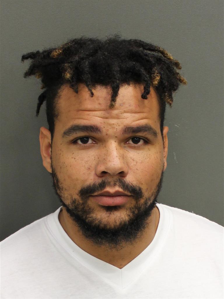  TEVIN DION WOOD Mugshot / County Arrests / Orange County Arrests