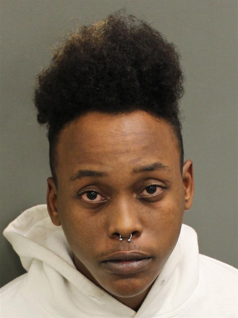  KHALID OMARI JOHNSON Mugshot / County Arrests / Orange County Arrests