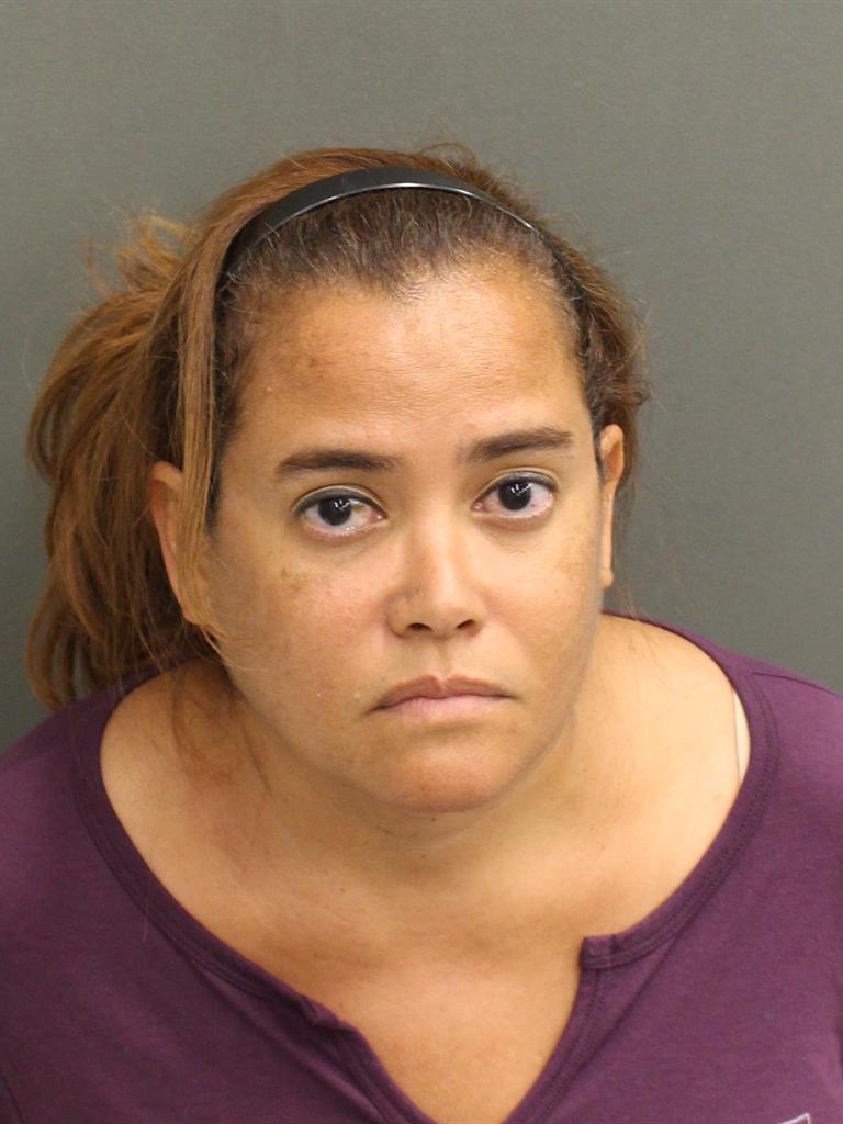  GLENDA JAVIER CARDENAS Mugshot / County Arrests / Orange County Arrests