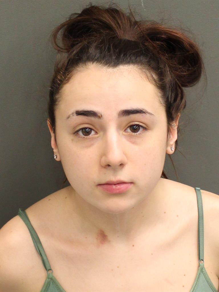  WINTER EVILYN PIUMELLI Mugshot / County Arrests / Orange County Arrests