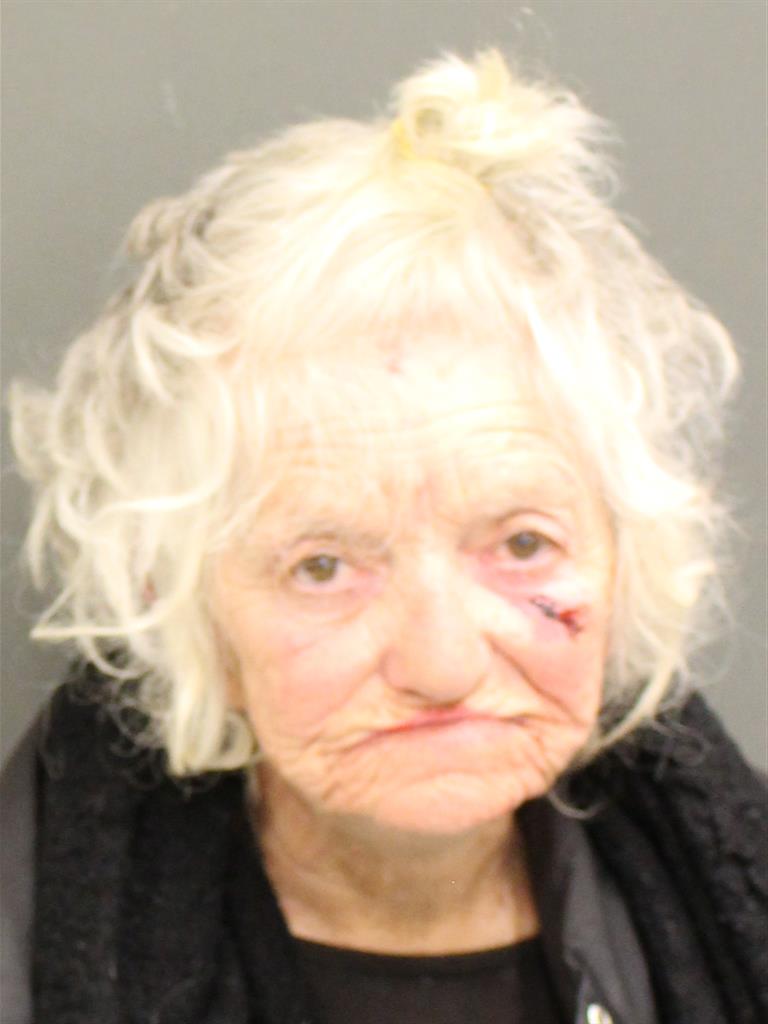  MARY SENECAL Mugshot / County Arrests / Orange County Arrests
