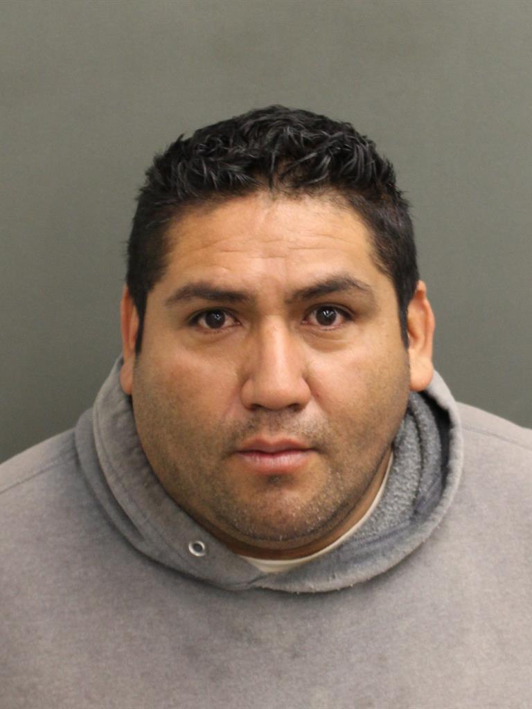  JUAN CARLOS CERONMONTIEL Mugshot / County Arrests / Orange County Arrests