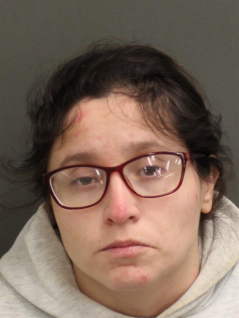  VERONICA MORENO Mugshot / County Arrests / Orange County Arrests