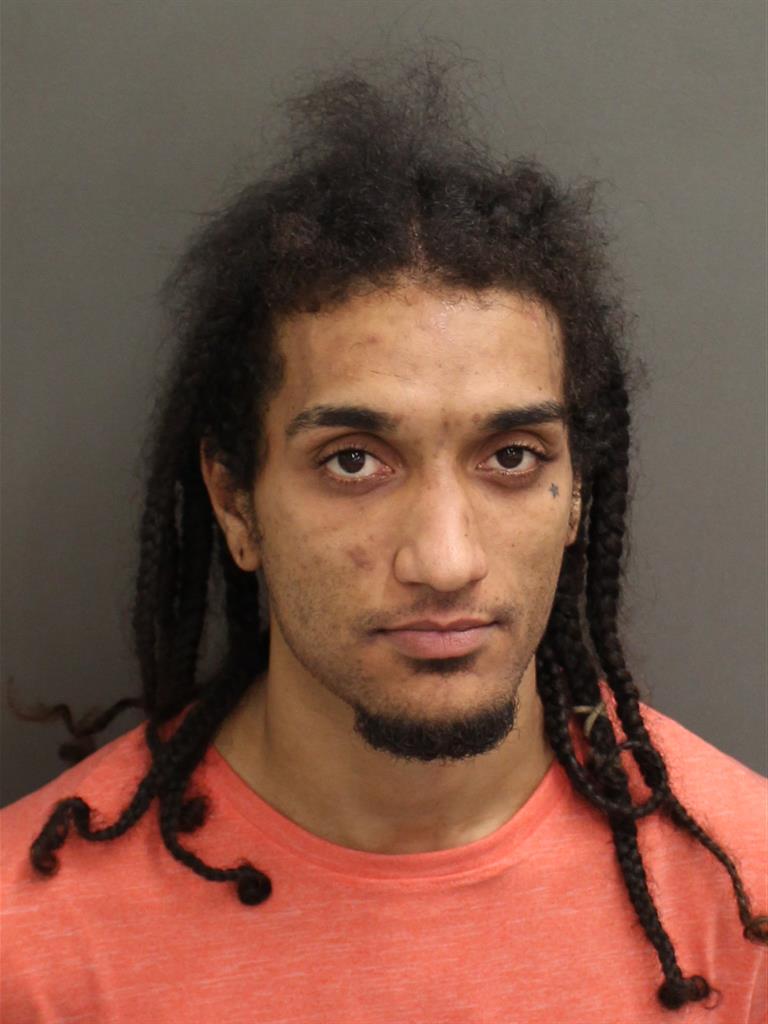  DARRYN DIMITRI OLIVEIRA Mugshot / County Arrests / Orange County Arrests